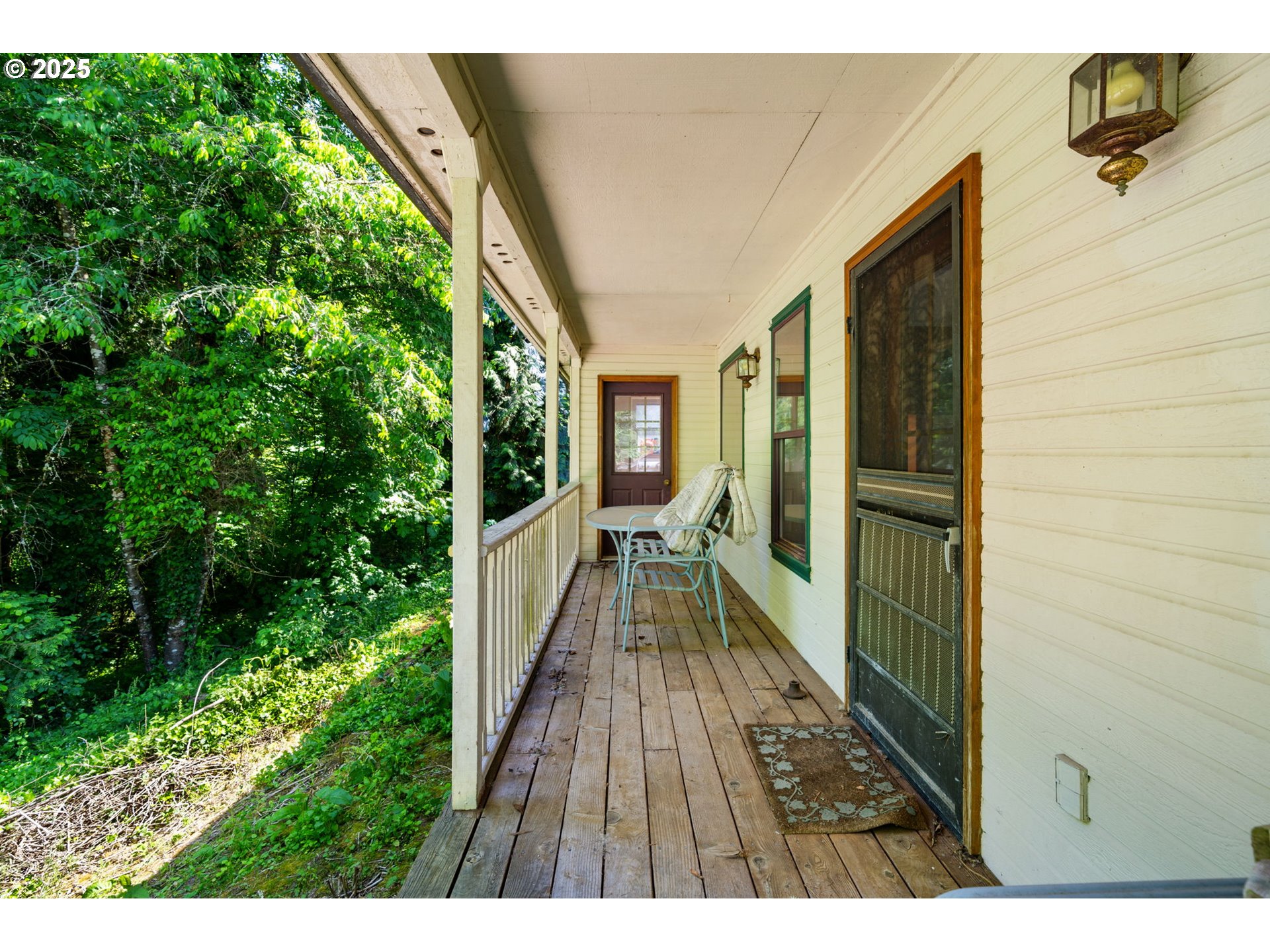 3411 Northeast 179th Street Ridgefield, WA 98642 - Photo 43 of 48 a view of balcony with wooden floor