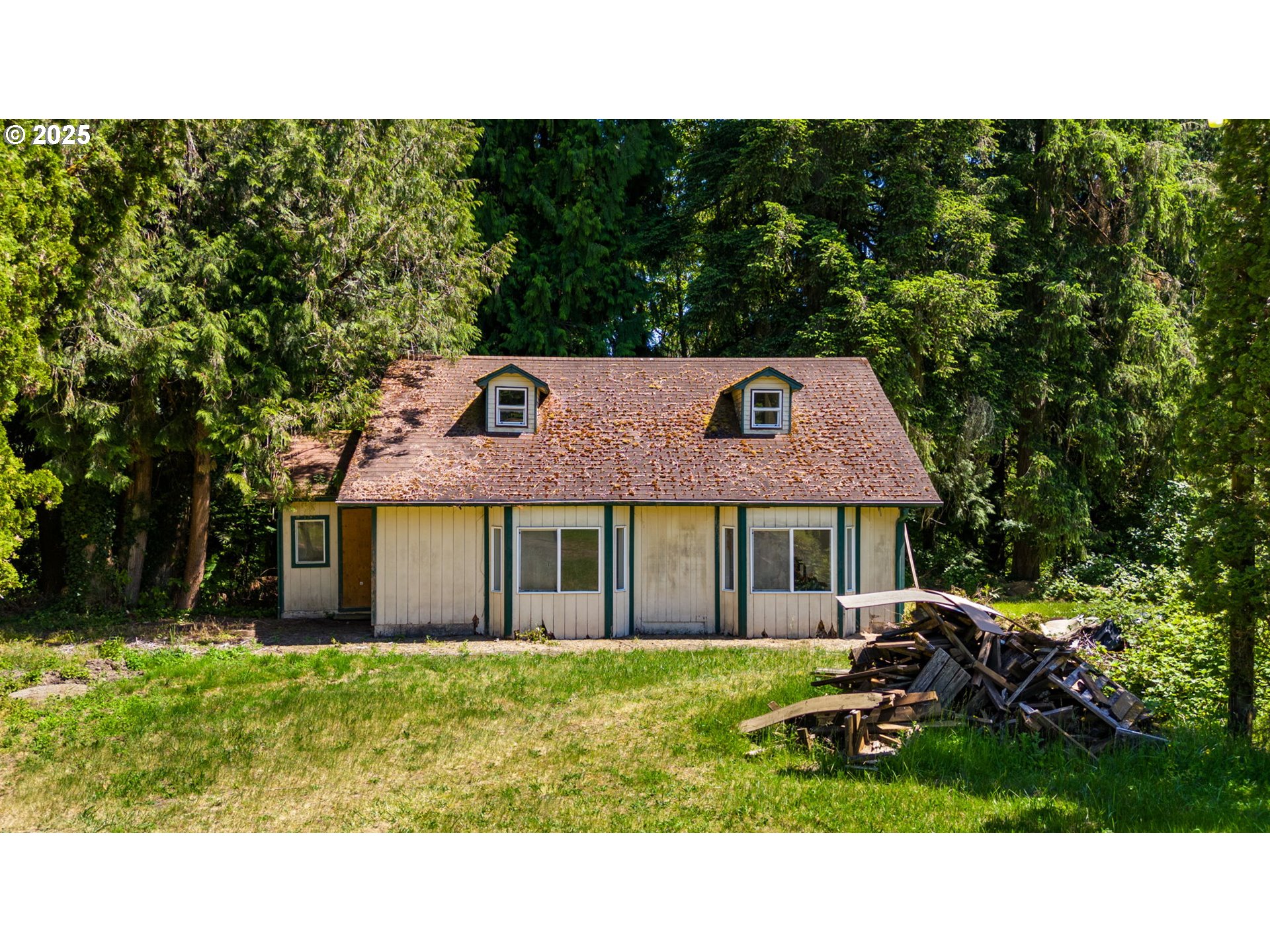 3411 Northeast 179th Street Ridgefield, WA 98642 - Photo 6 of 48 a view of a house with a backyard