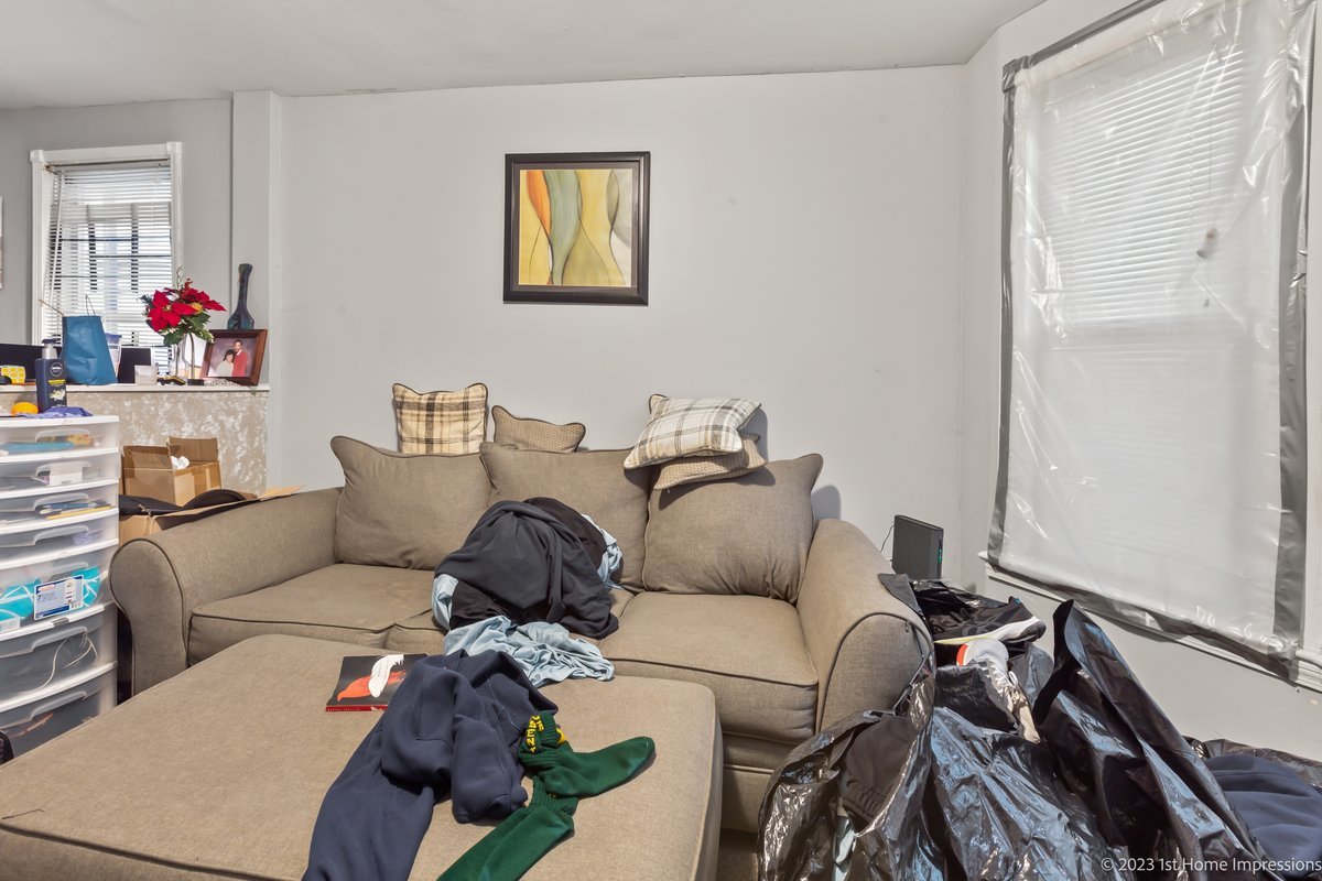8807 South Lowe Avenue Chicago, IL 60620 - Photo 11 of 19 a living room with furniture and flowers