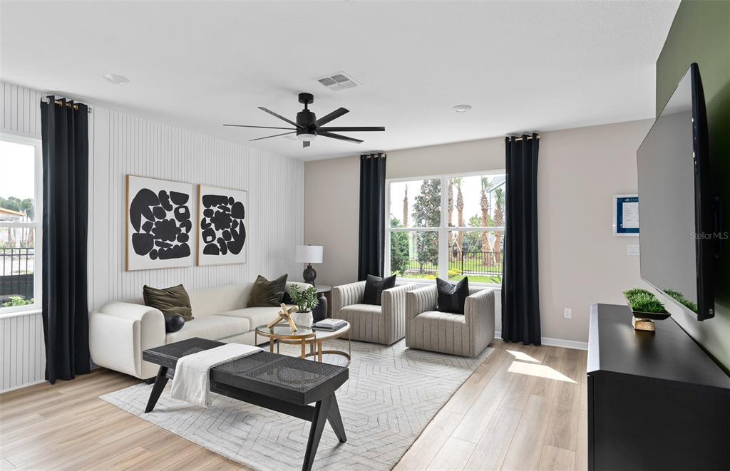 1798 Groveline Road St. Cloud, FL 34771 - Photo 4 of 10 Model Home Design Only. Pictures and furnishings are for illustrative purposes only. Elevations, colors and options may vary. Furniture is for model home staging only.
