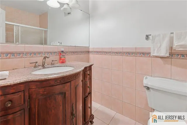 a bathroom with a sink and a toilet
