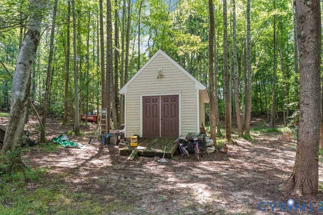57 Highpockets Road Cartersville, VA 23027 - Photo 8 of 51 shed