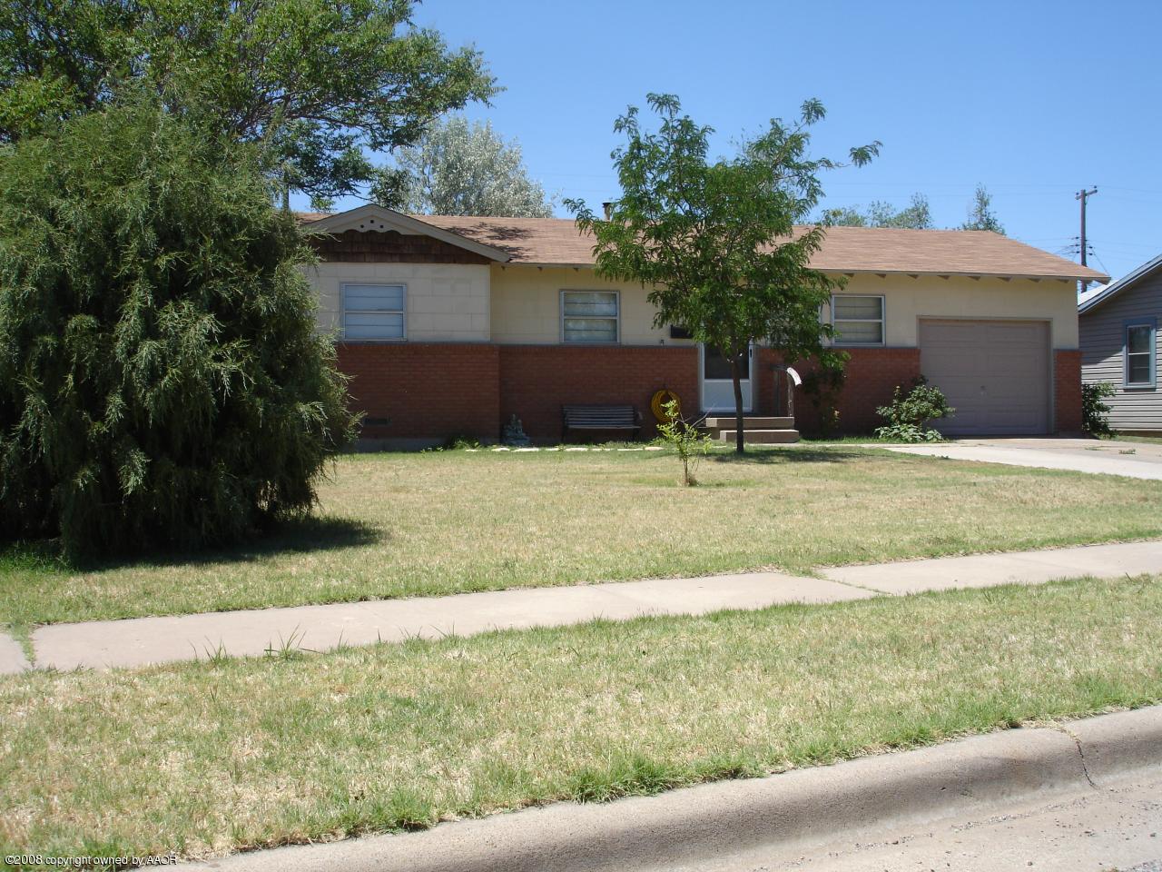 5004 Parker Street Amarillo, TX 79110 - Photo 1 of 22 Front