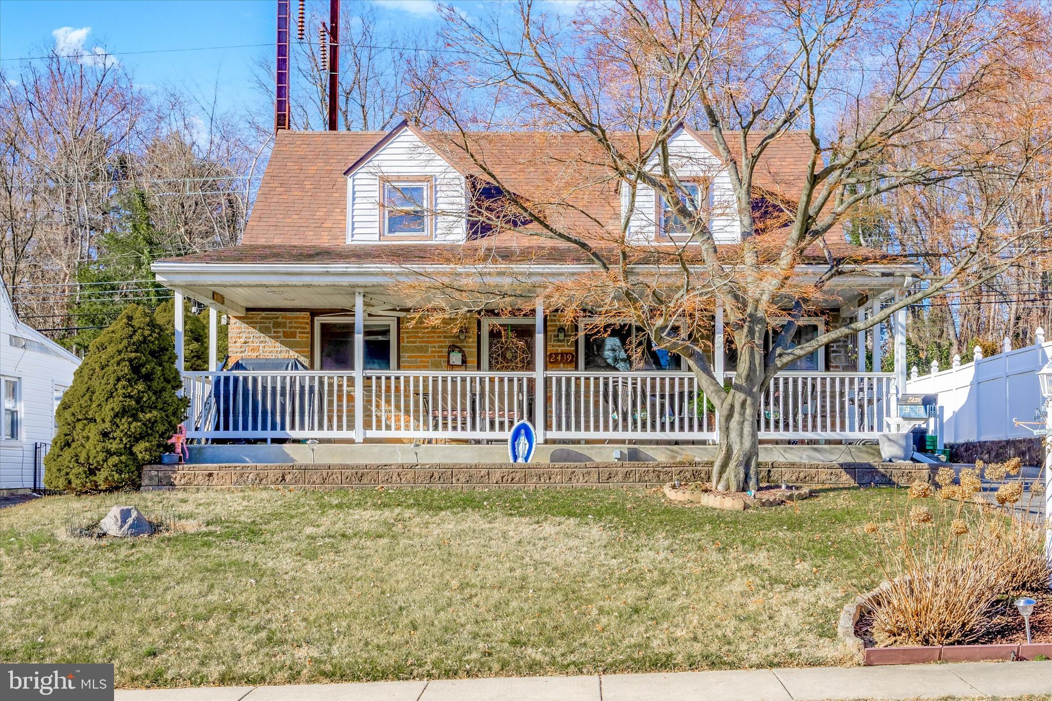 2439 Secane Road Secane, PA 19018 - Photo 1 of 15 Great Curb Appeal !