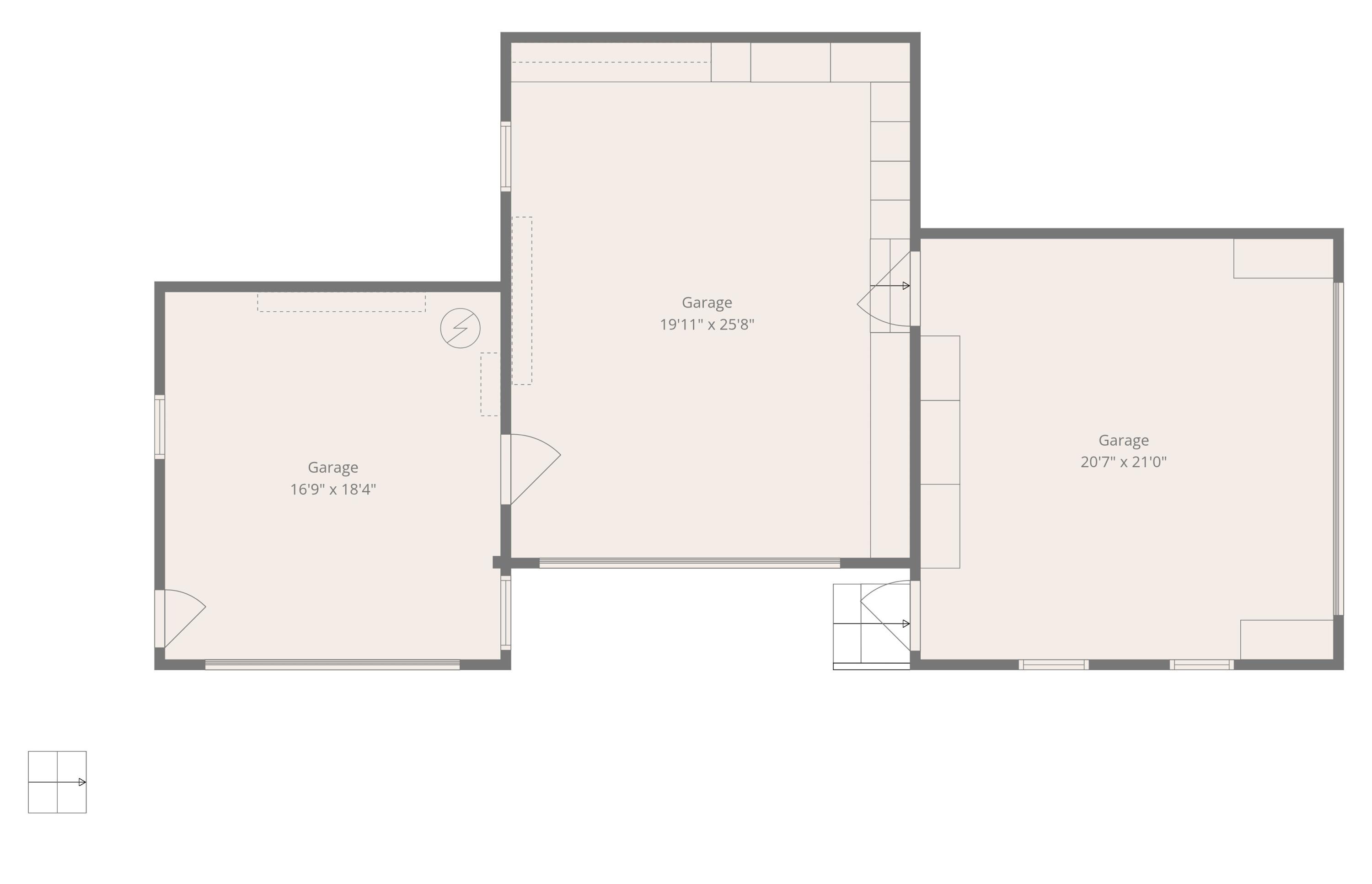 891 Morton Road Horton, MI 49246 - Photo 49 of 51 Garage Layout