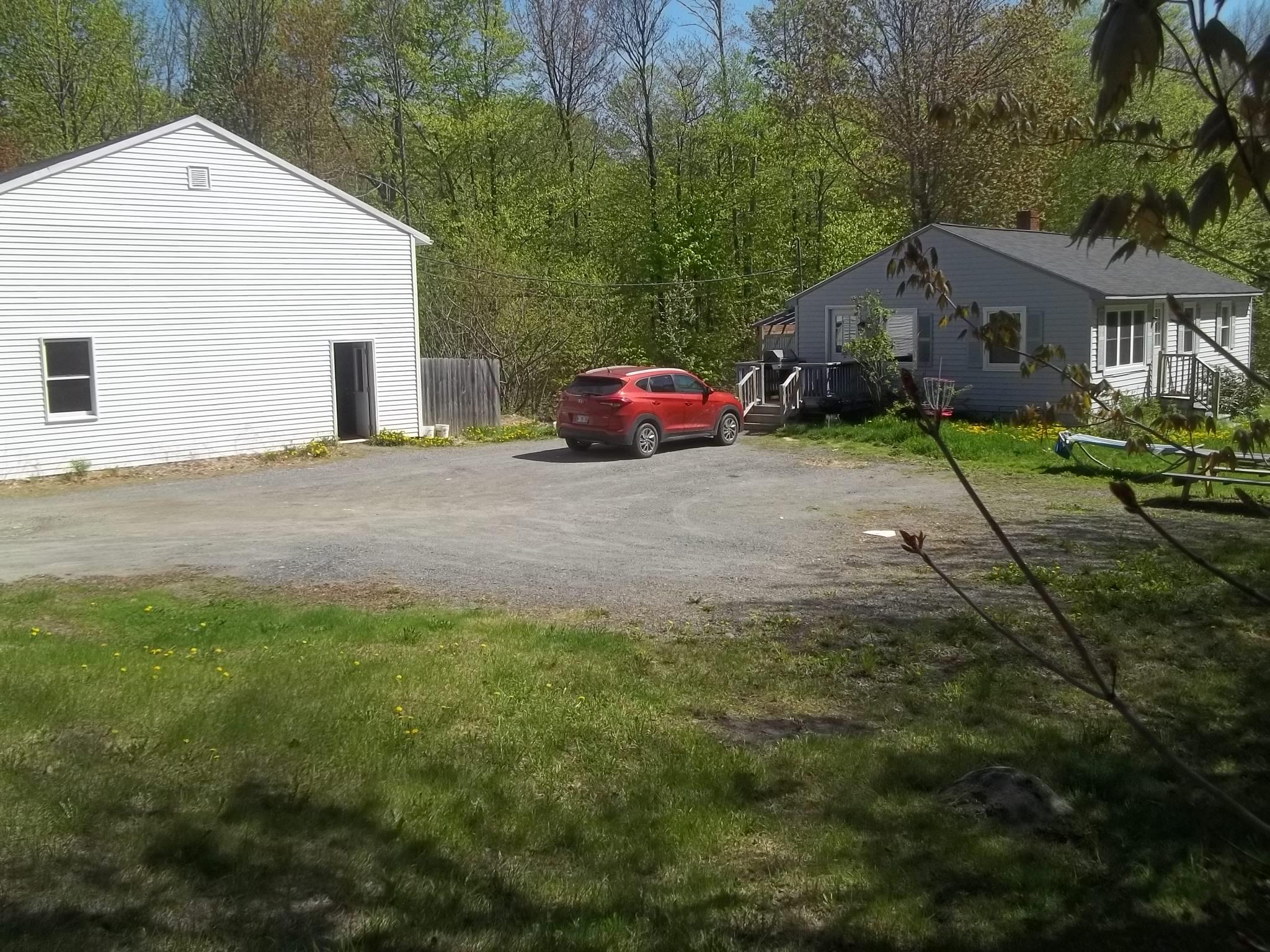 533 Smithfield Road Oakland, ME 04963 - Photo 12 of 12 12 Garage & Home