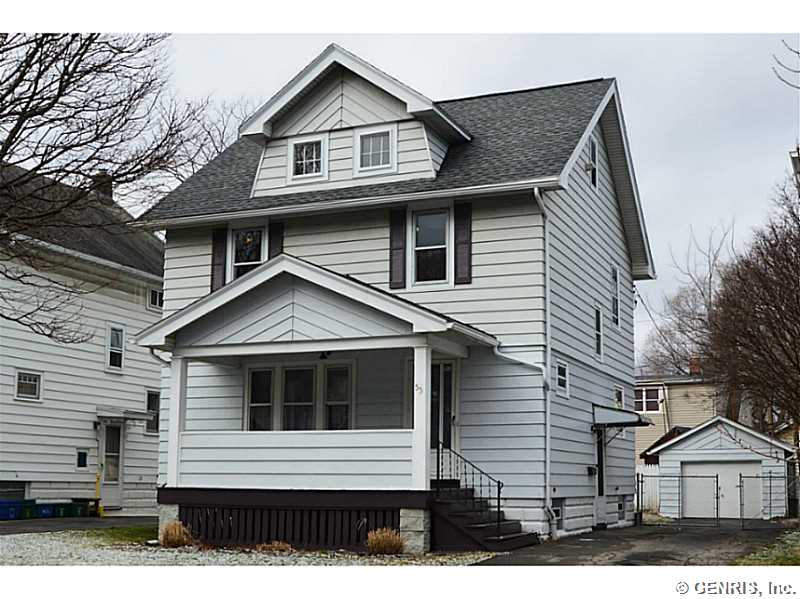 55 Mapledale Street Rochester, NY 14609 - Photo 1 of 1 Exterior Front