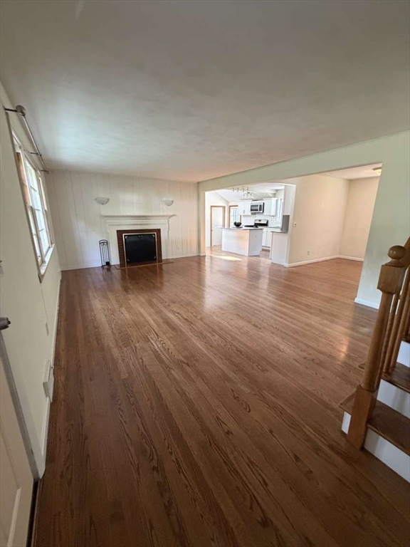 74 Birch Road Longmeadow, MA 01106 - Photo 21 of 38 an empty room with wooden floor and windows