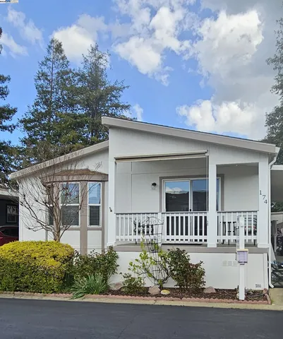front view of a house