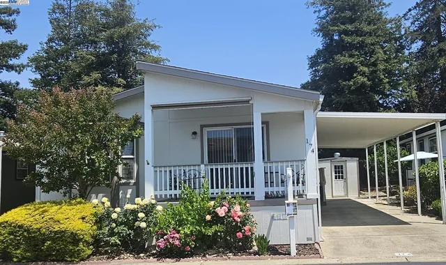 front view of a house