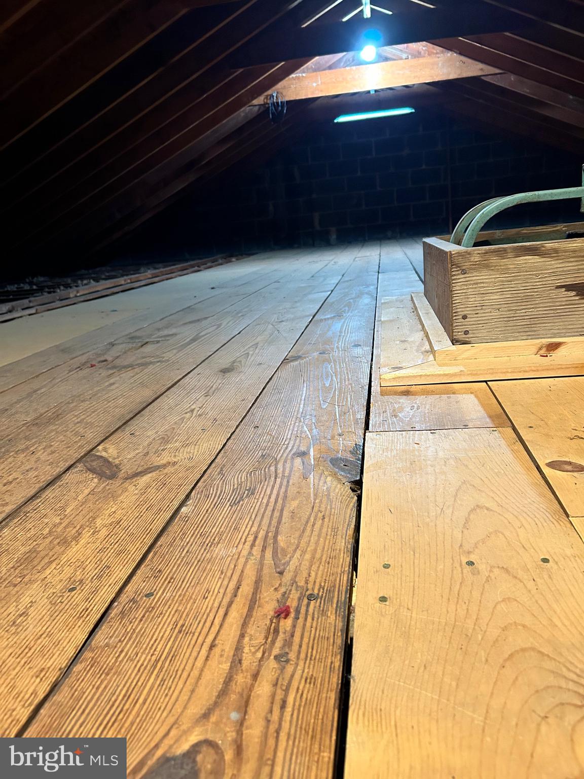 2523 Mountain Road Joppa, MD 21085 - Photo 17 of 35 Partially floored attic