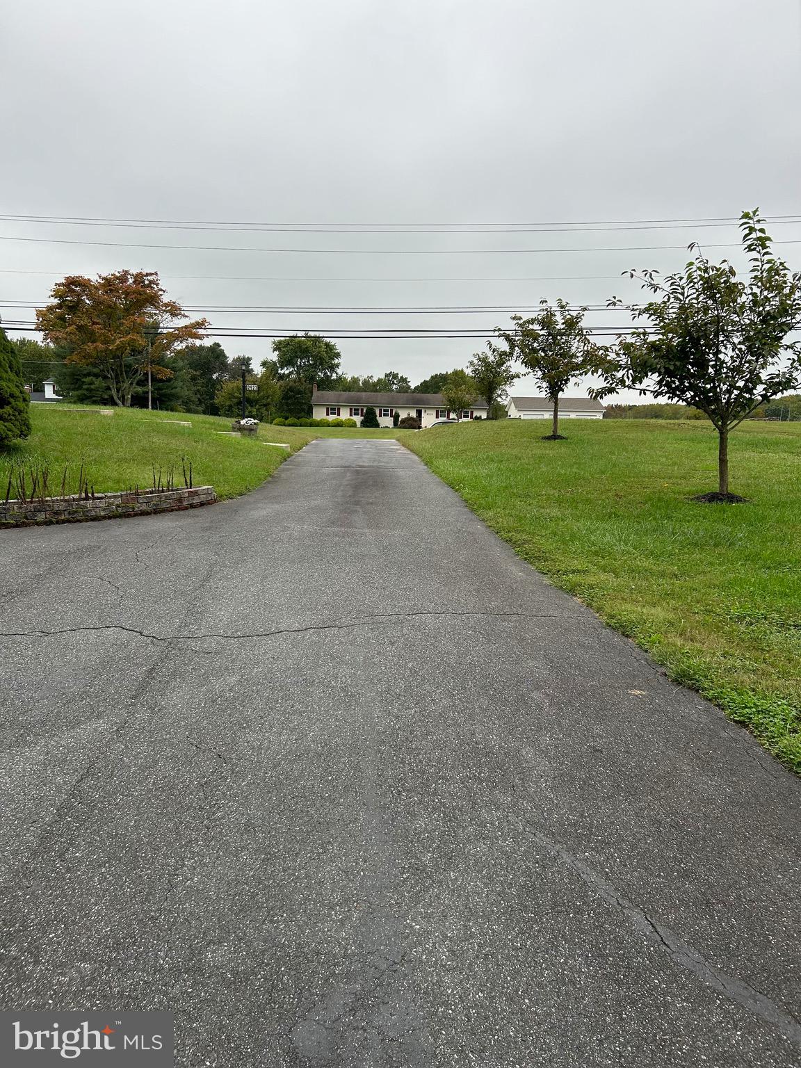 2523 Mountain Road Joppa, MD 21085 - Photo 29 of 35 View of driveway from garage