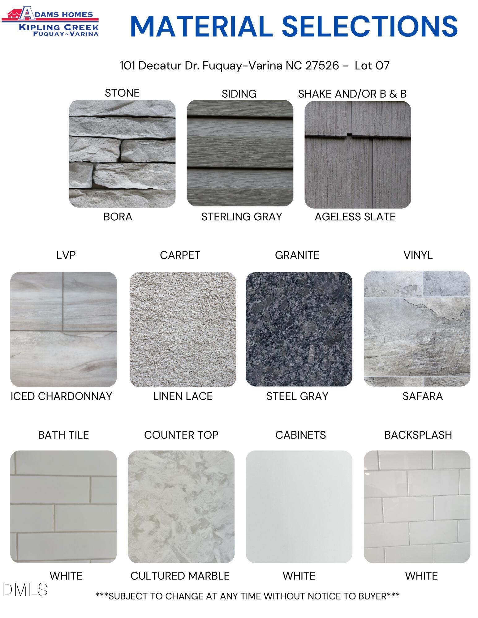 101 Decatur Drive Fuquay-Varina, NC 27526 - Photo 38 of 39 101 Decatur Dr. Fuquay-Varina NC 27526 -