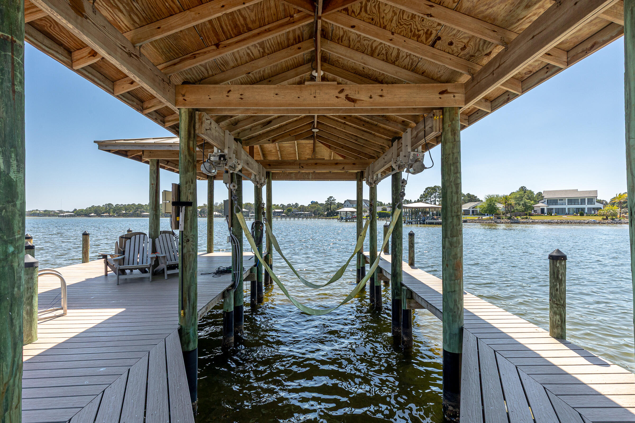 1806 Driftwood Point Road Santa Rosa Beach, FL 32459 - Photo 131 of 142 1806 Driftwood Point Road Yard Dock-61