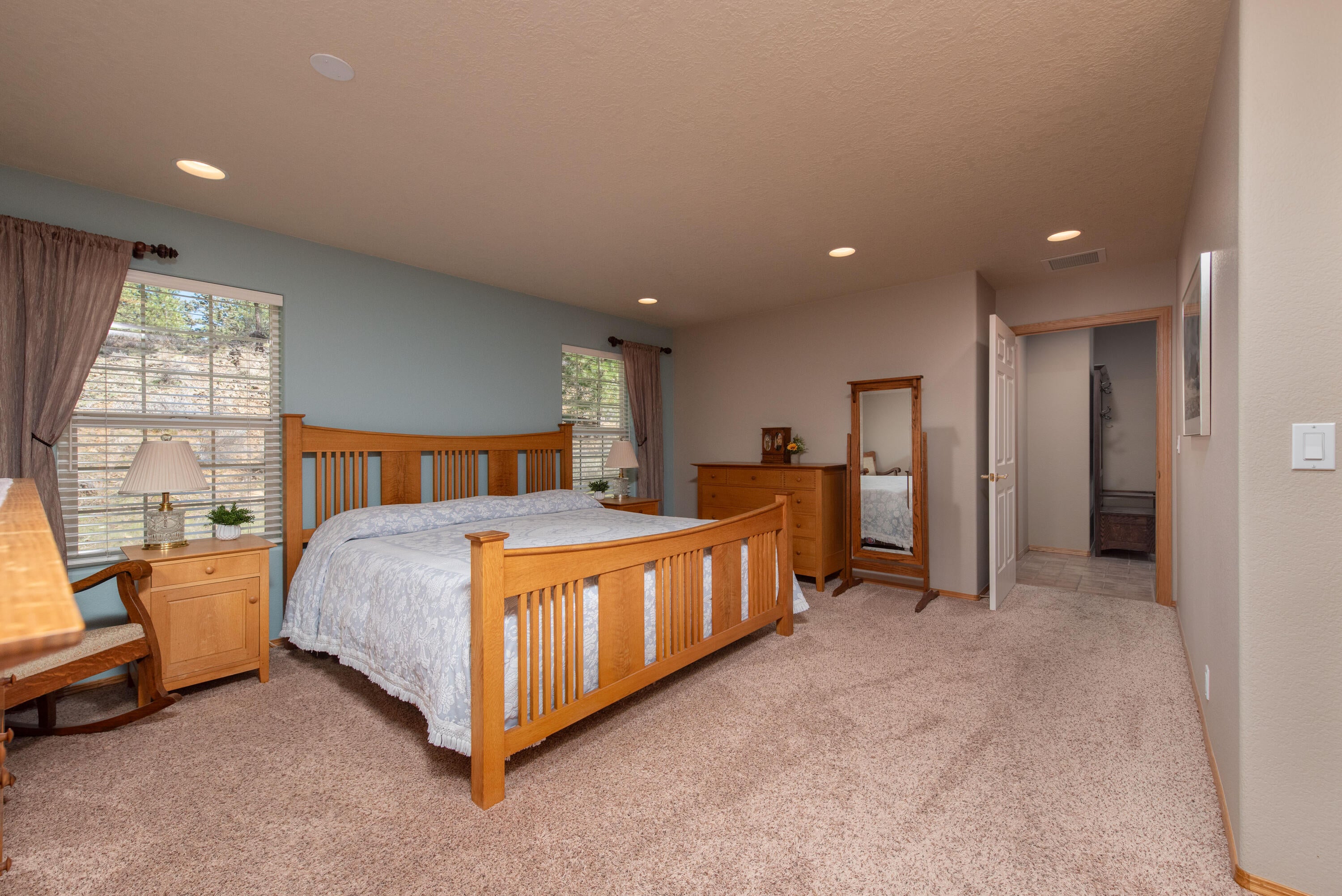 60230 Woodside Loop Bend, OR 97702 - Photo 18 of 49 Primary Suite in its own wing