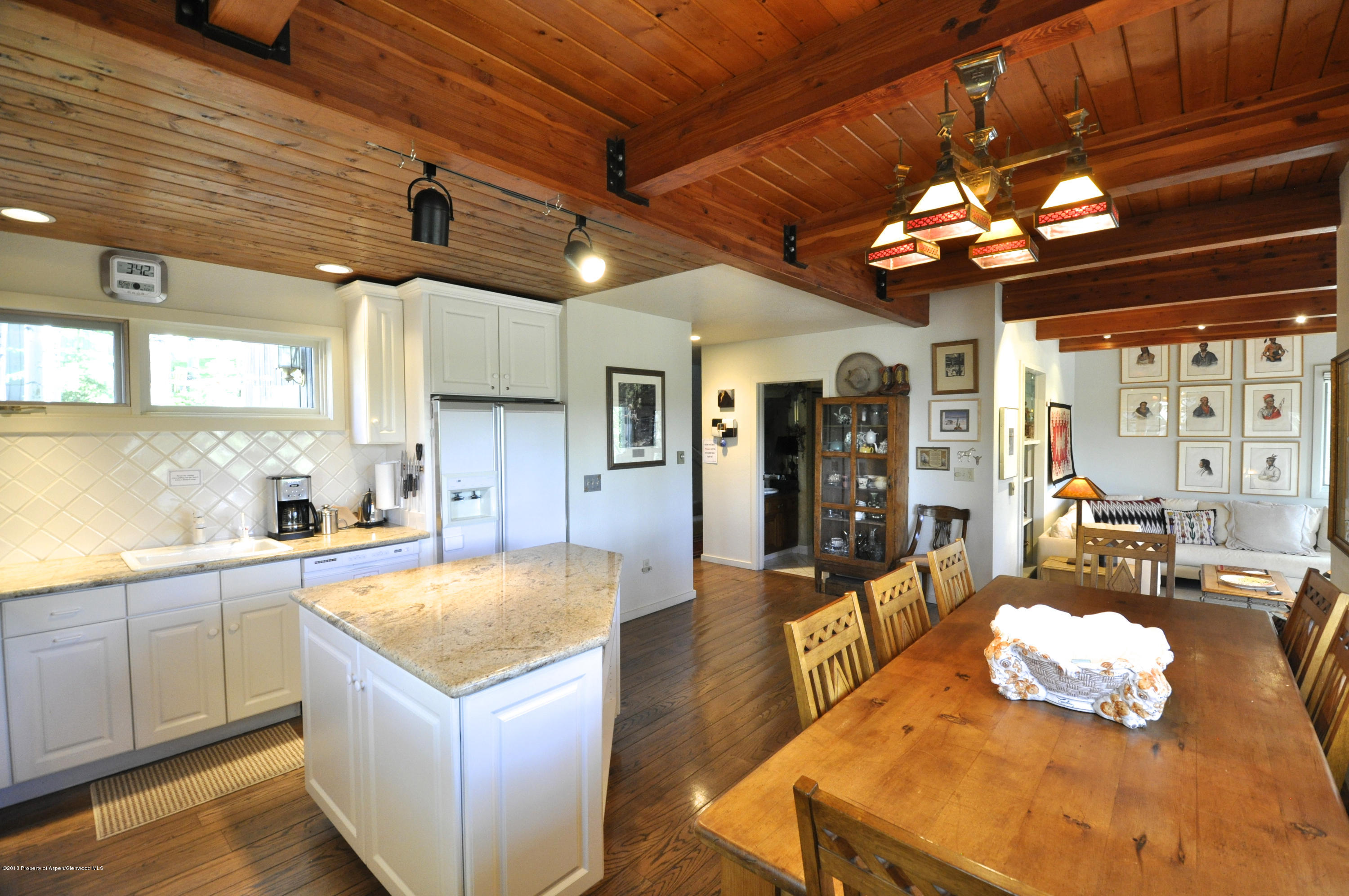 Kitchen -dining area