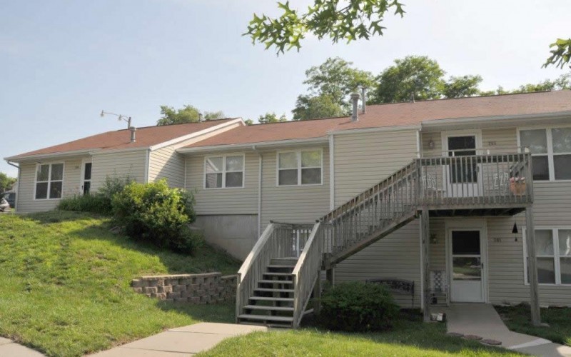 200 High Street Liberty, MO 64068 - Photo 2 of 8 a front view of a house with a yard