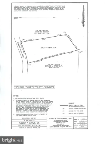 $50,000 | Chesterville Forest Road, Unit PARCEL 73, Millington, MD 21651