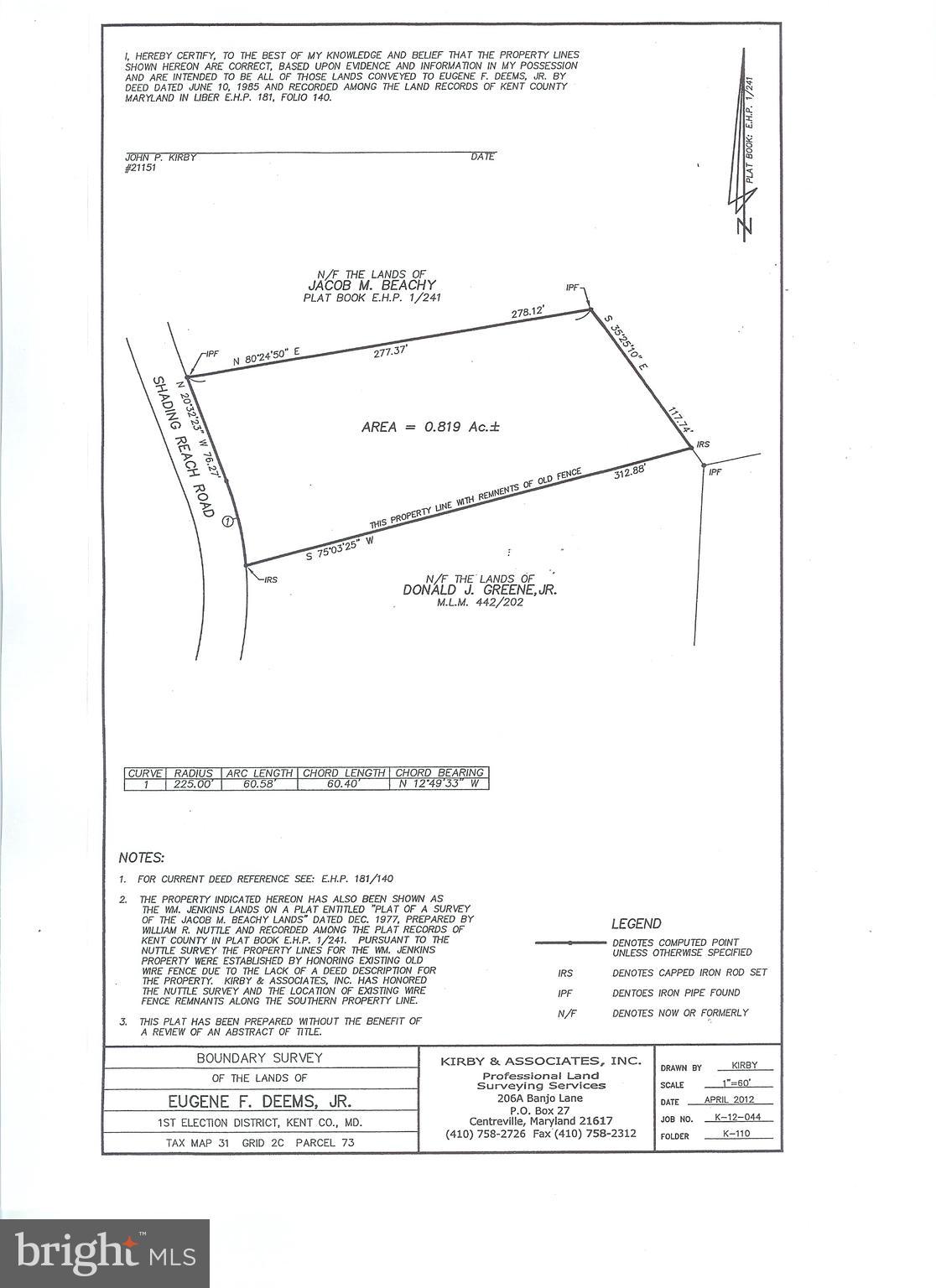 Chesterville Forest Road, Unit PARCEL 73 Millington, MD 21651 - Photo 3 of 3