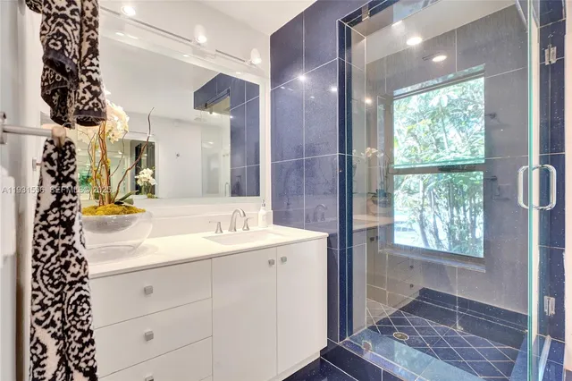 an aerial view of a city with lots of residential buildings