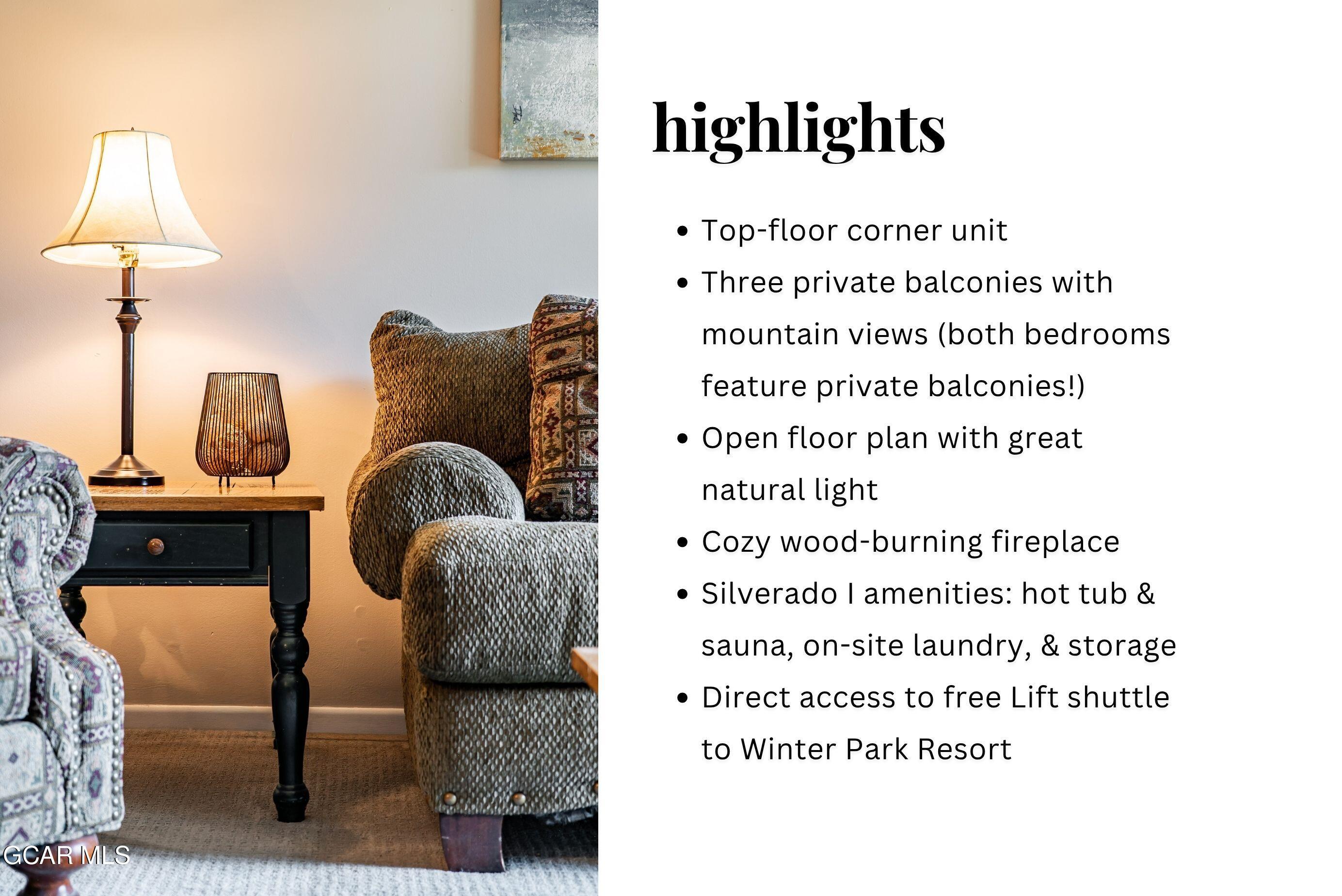 520 Kings Crossing Road, Unit B304 Winter Park, CO 80482 - Photo 4 of 34 Highlights