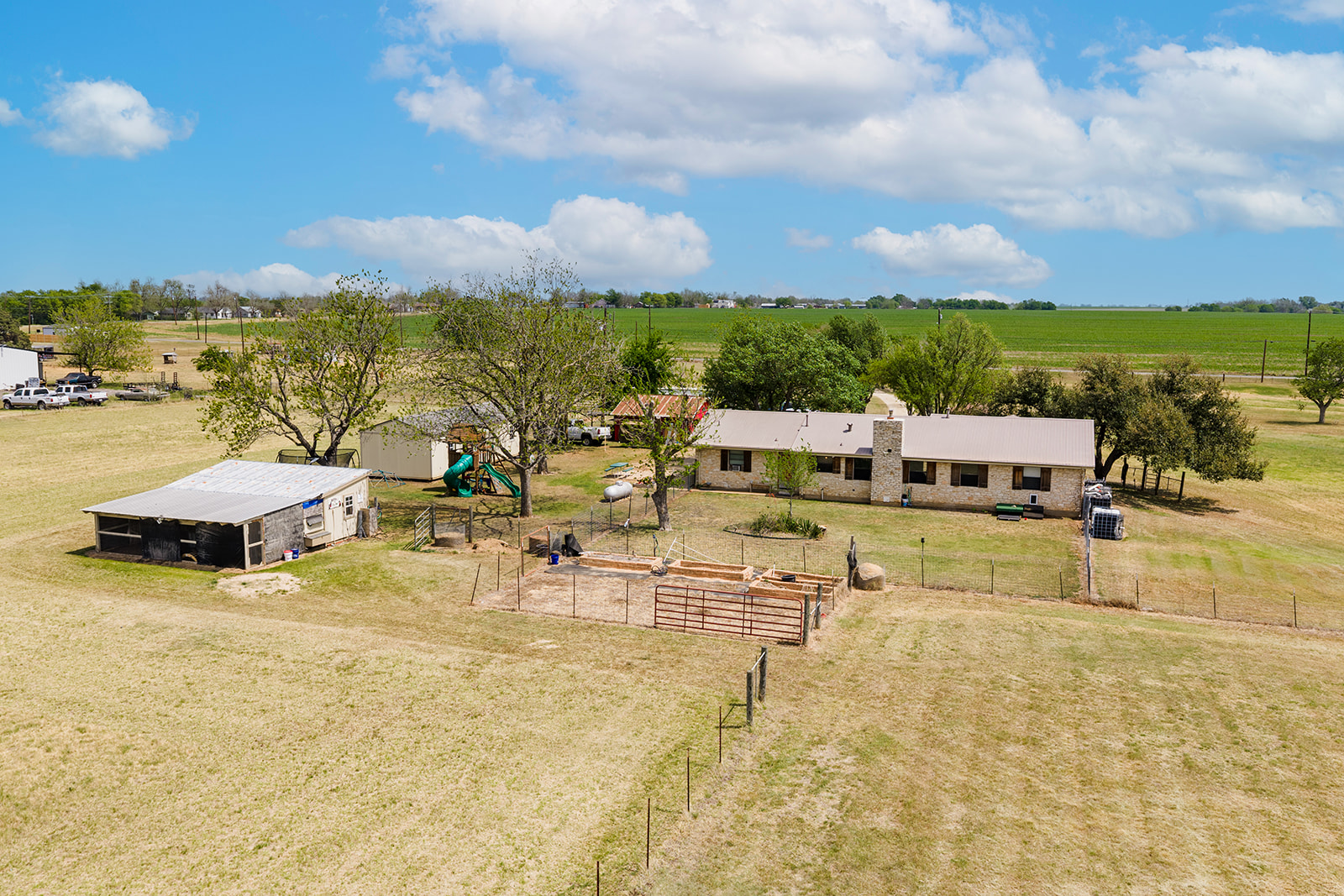 1001 Gravel Pit Road Taylor, TX 76574 - Photo 27 of 38 Aerial view of sparsely populated area