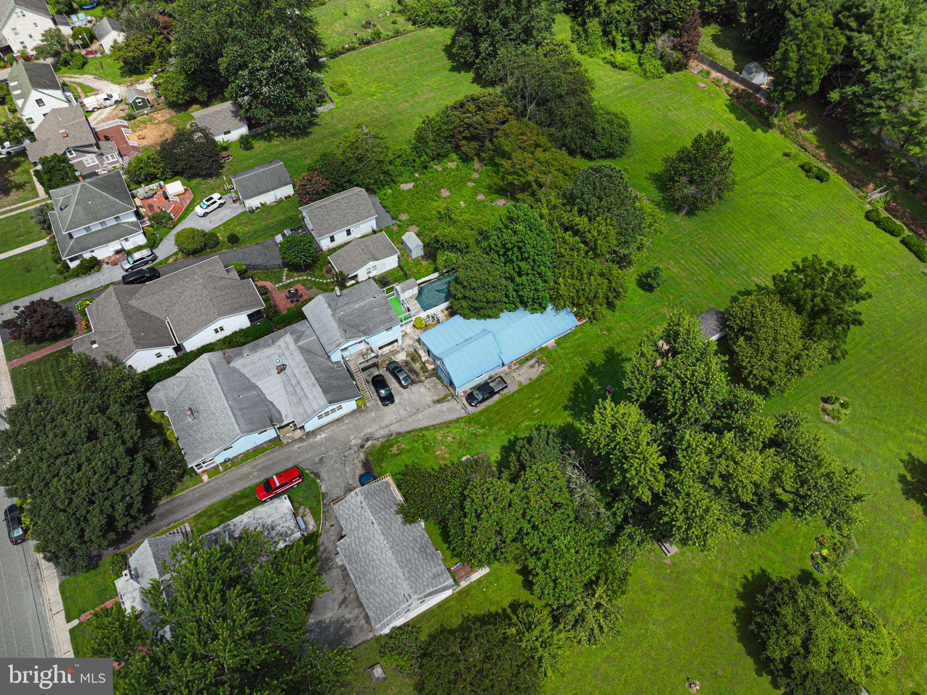 17 Burley Street Berlin, MD 21811 - Photo 101 of 150 an aerial view of residential house with outdoor space and trees all around