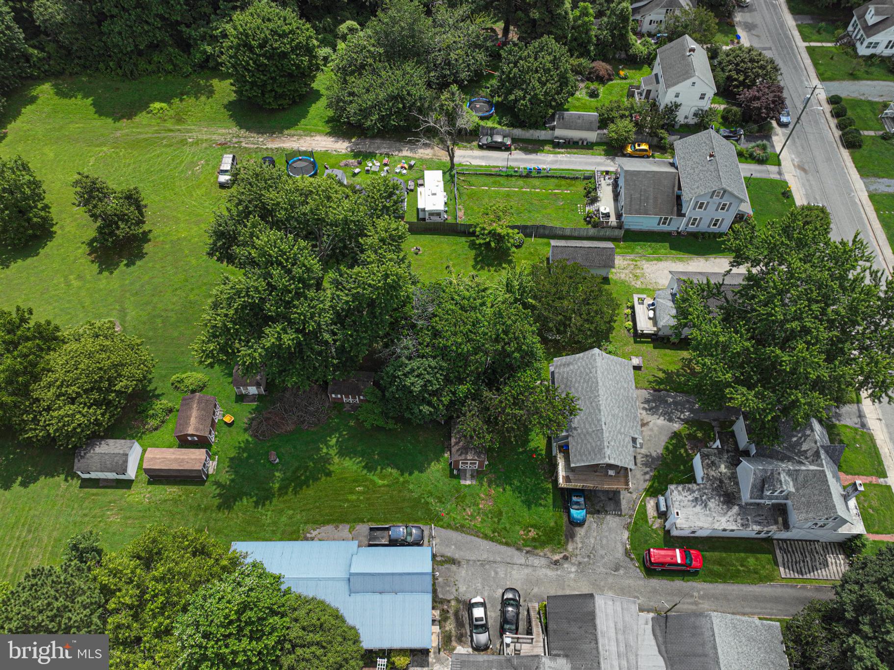 17 Burley Street Berlin, MD 21811 - Photo 102 of 150 an aerial view of a house with outdoor space swimming pool outdoor seating and yard