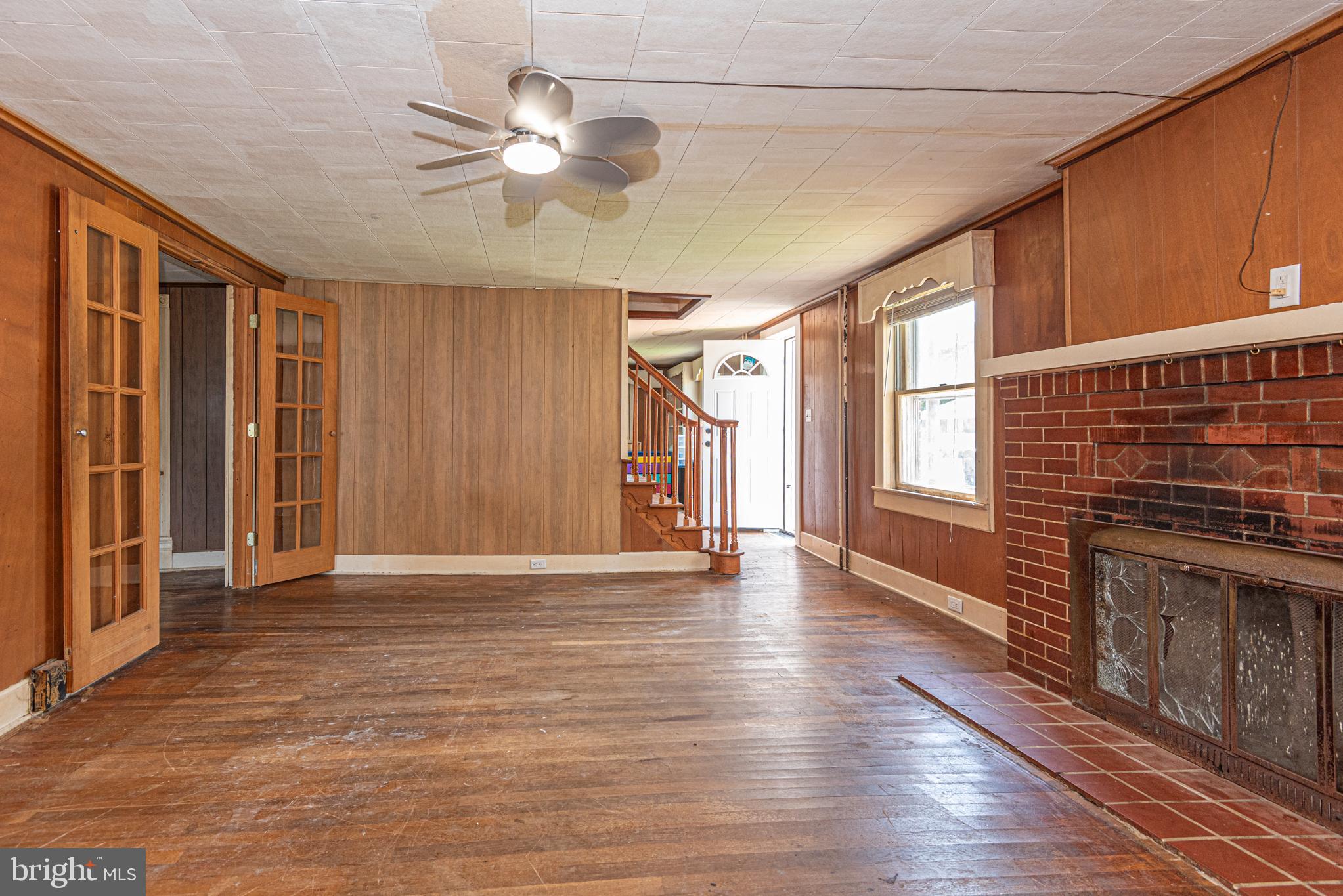 17 Burley Street Berlin, MD 21811 - Photo 147 of 150 a view of an empty room with a window and wooden floor