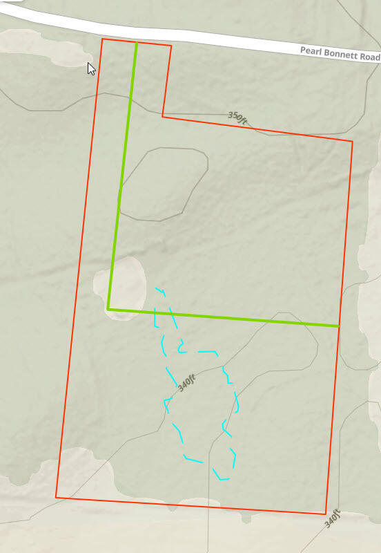 7 A Pearl Bonnett Road Windsor, SC 29856 - Photo 17 of 17 PB TOPO