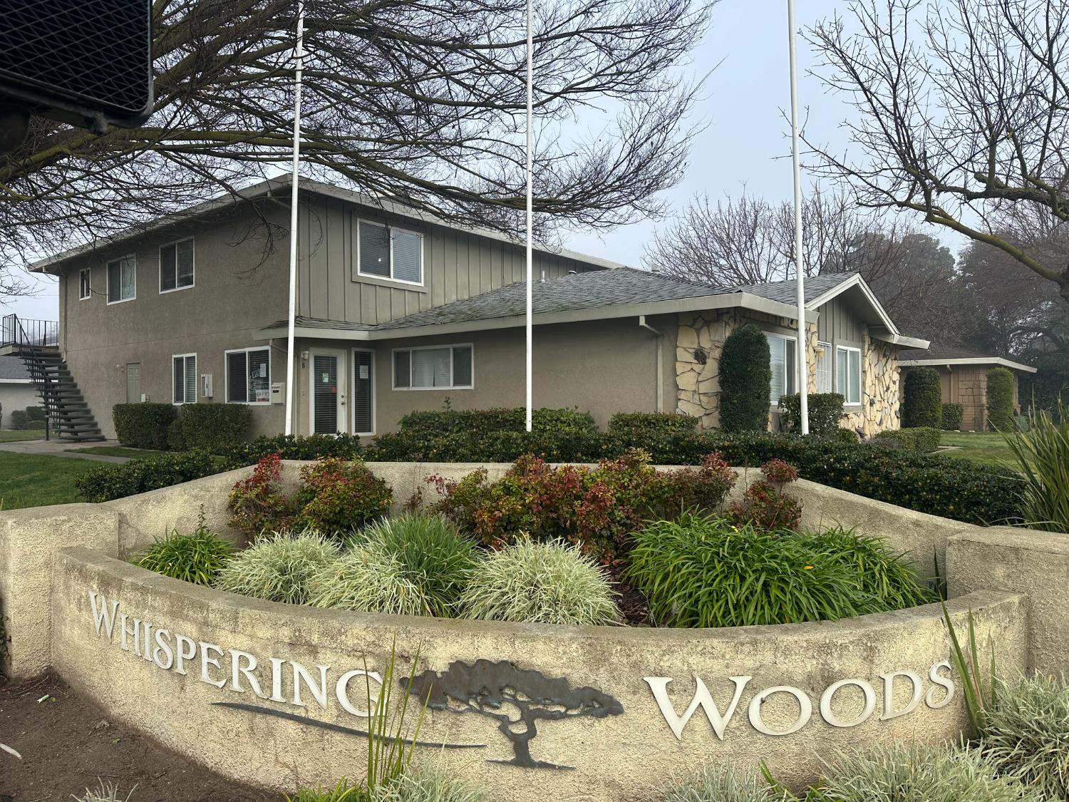 2501 Prescott Road Modesto, CA 95350 - Photo 7 of 8 a front view of a house with garden