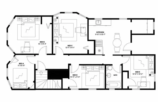 $3,600 | 123 Boston Street, Unit 3, Boston, MA 02125