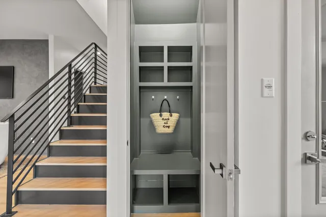 a view of an entryway