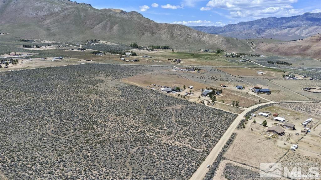 0 North Red Rock Road Reno, NV 89508 - Photo 6 of 15 a view of dirt yard with mountain view