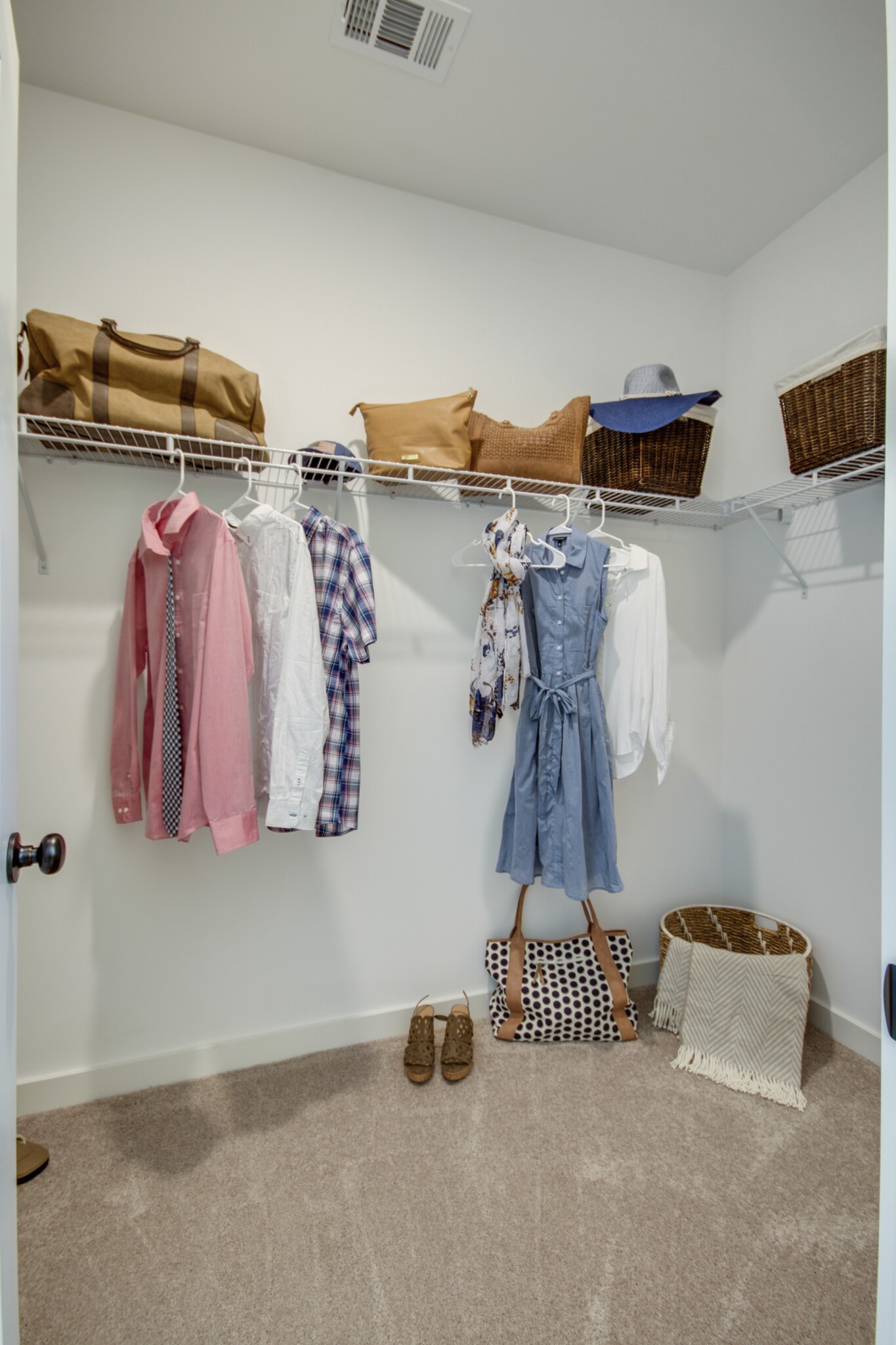 413 Irwin Way, Unit 183 Spring Hill, TN 37174 - Photo 7 of 7 a view of walk in closet with clothes and shoes