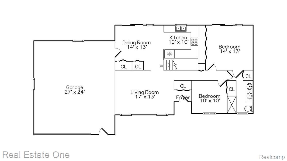 6440 Winans Lake Road Brighton, MI 48116 - Photo 49 of 49 main0_floorhc.jpg
