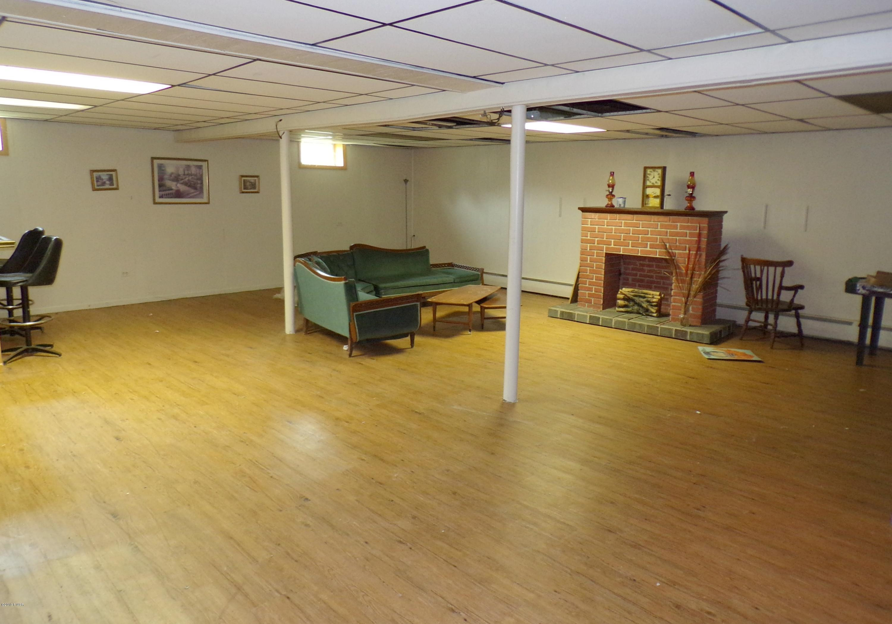 27 Little Beach Lake Road Beach Lake, PA 18405 - Photo 11 of 14 Basement