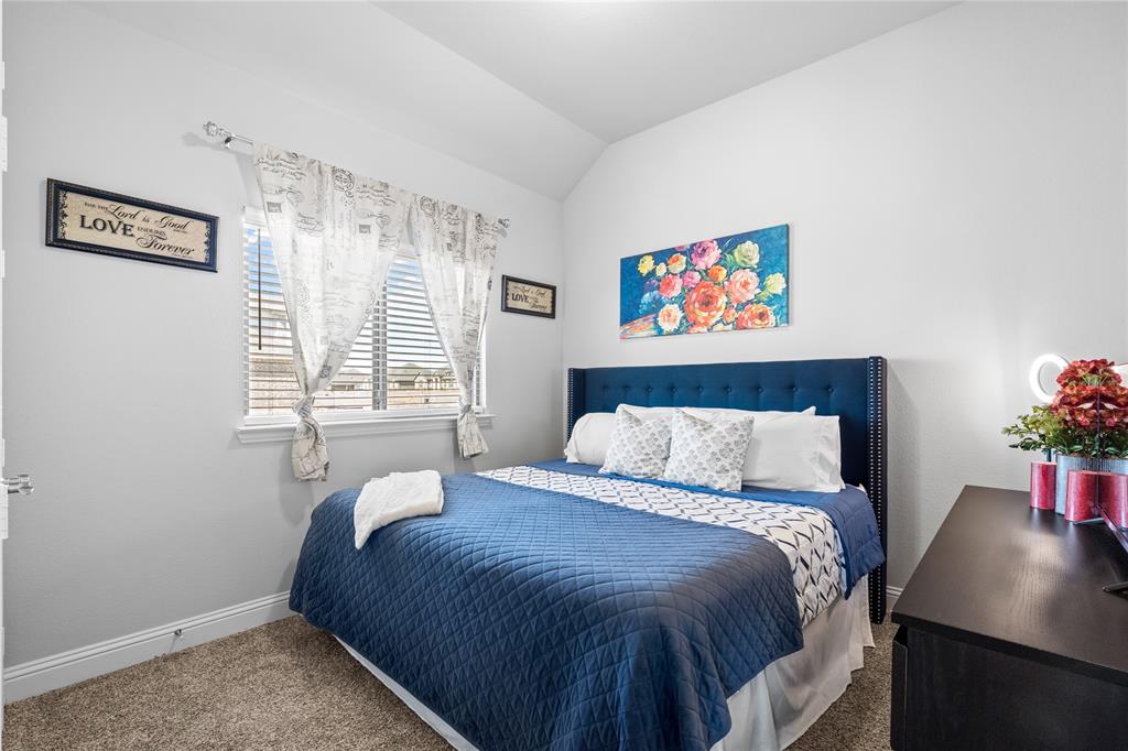 6017 Mango Drive Sanger, TX 76266 - Photo 7 of 34 Downstairs guest room.