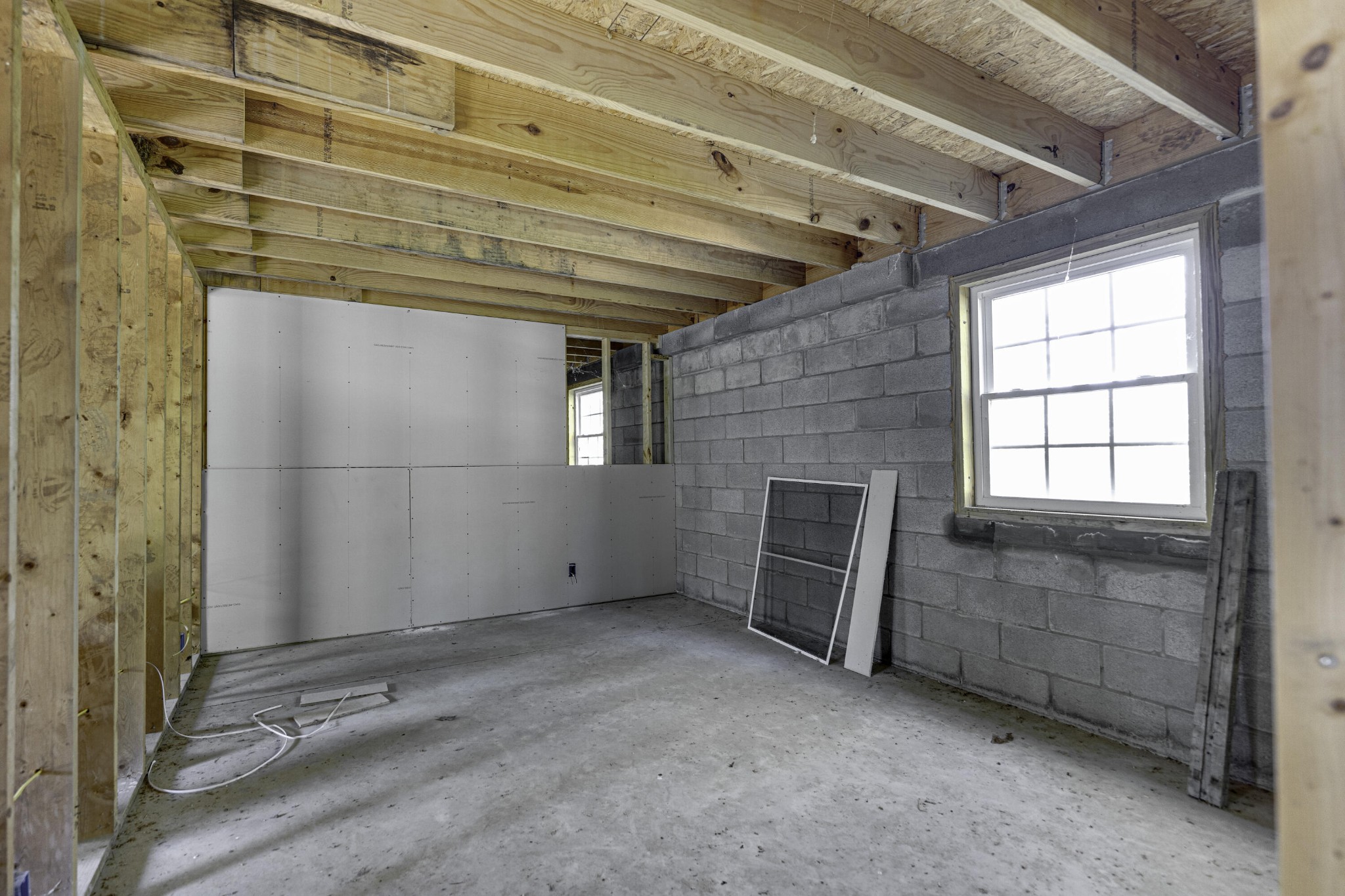 872 Motes Road Spring City, TN 37381 - Photo 2 of 21 a view of an empty room with a fireplace and a window