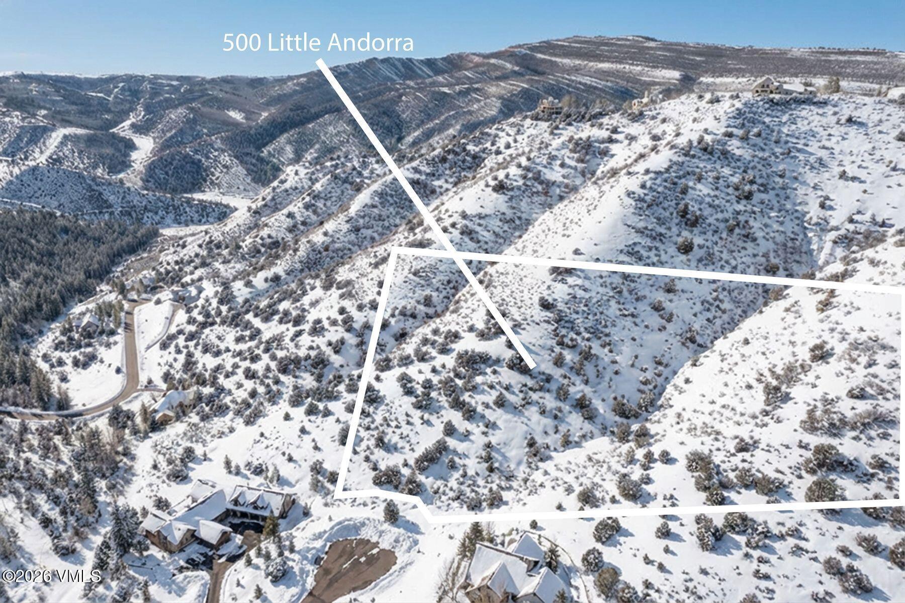 500 Little Andorra Road Edwards, CO 81632 - Photo 8 of 14 a view of a dry yard