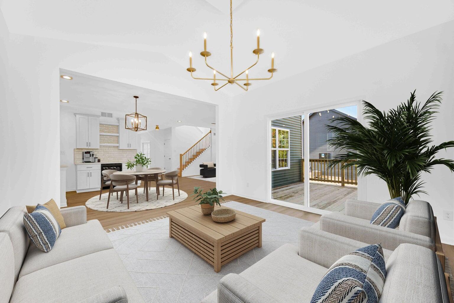 712 Verdano Terrace Crown Point, IN 46307 - Photo 14 of 24 a living room with furniture