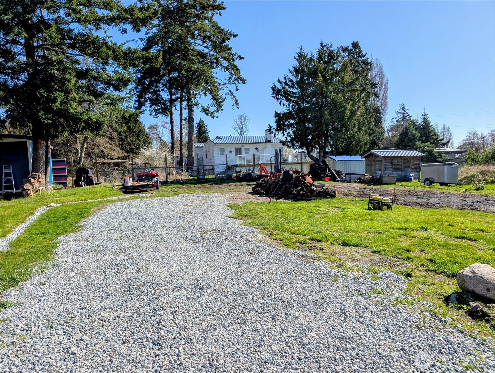 646 Largaud Drive Point Roberts, WA 98281 - Photo 7 of 12 a view of a park with large trees