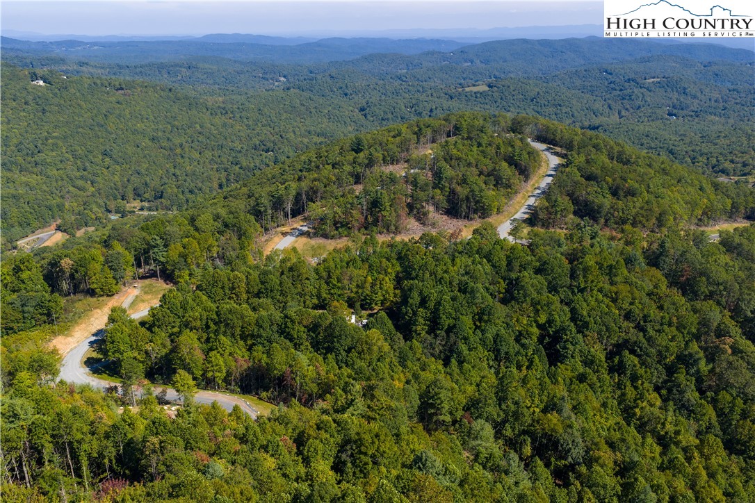 Lot 137 Angelfire Trail Deep Gap, NC 28618 - Photo 19 of 27 a view of a lush green forest with trees and some houses