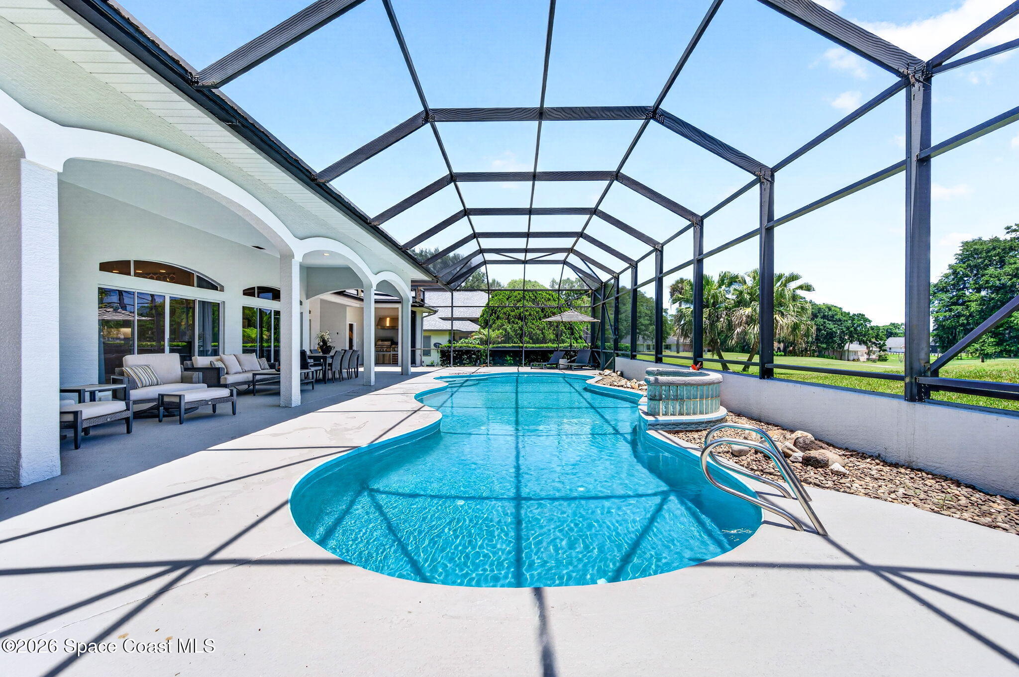 3845 Raney Road Titusville, FL 32780 - Photo 77 of 105 Huge pool