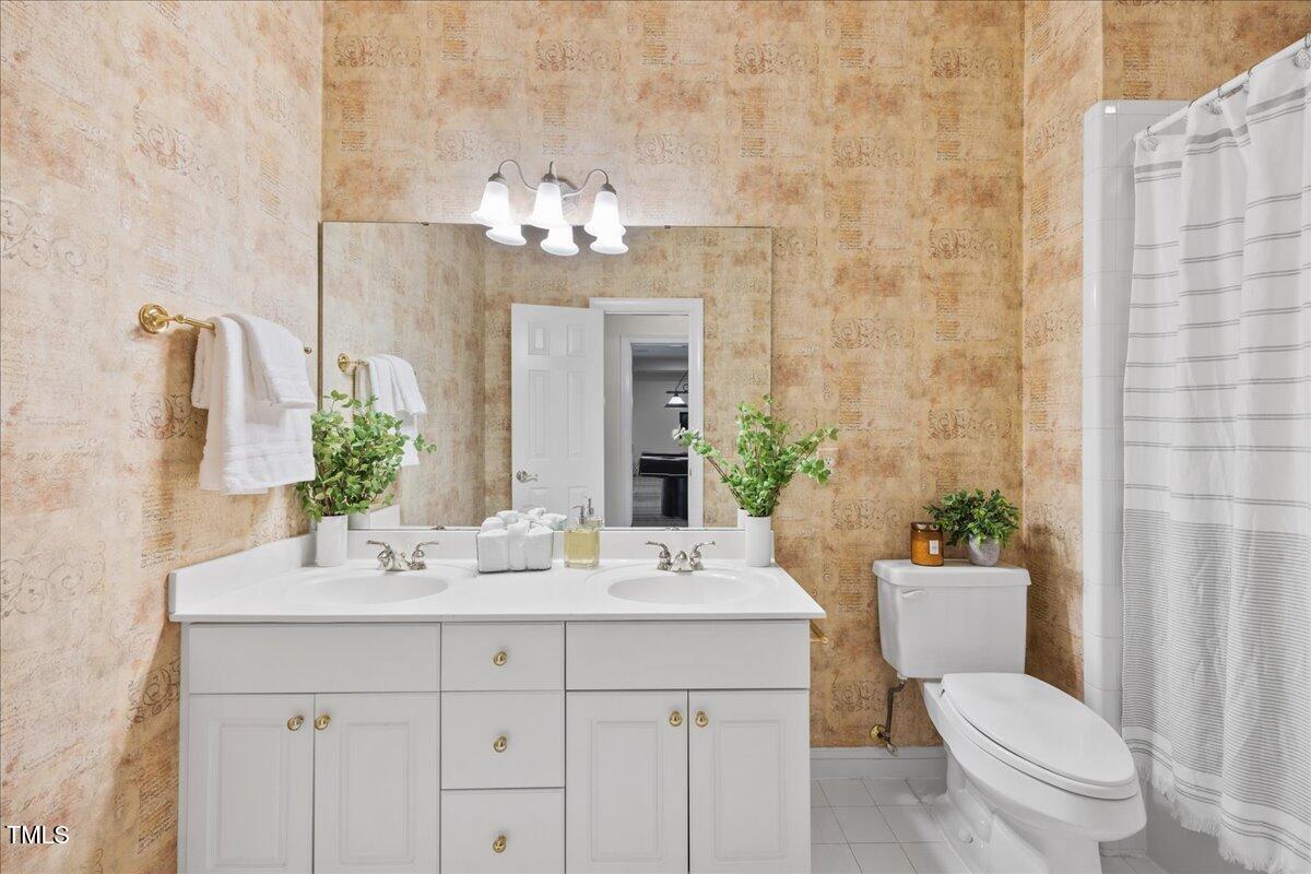 5300 Mandrake Court Raleigh, NC 27613 - Photo 35 of 50 Downstairs full bath