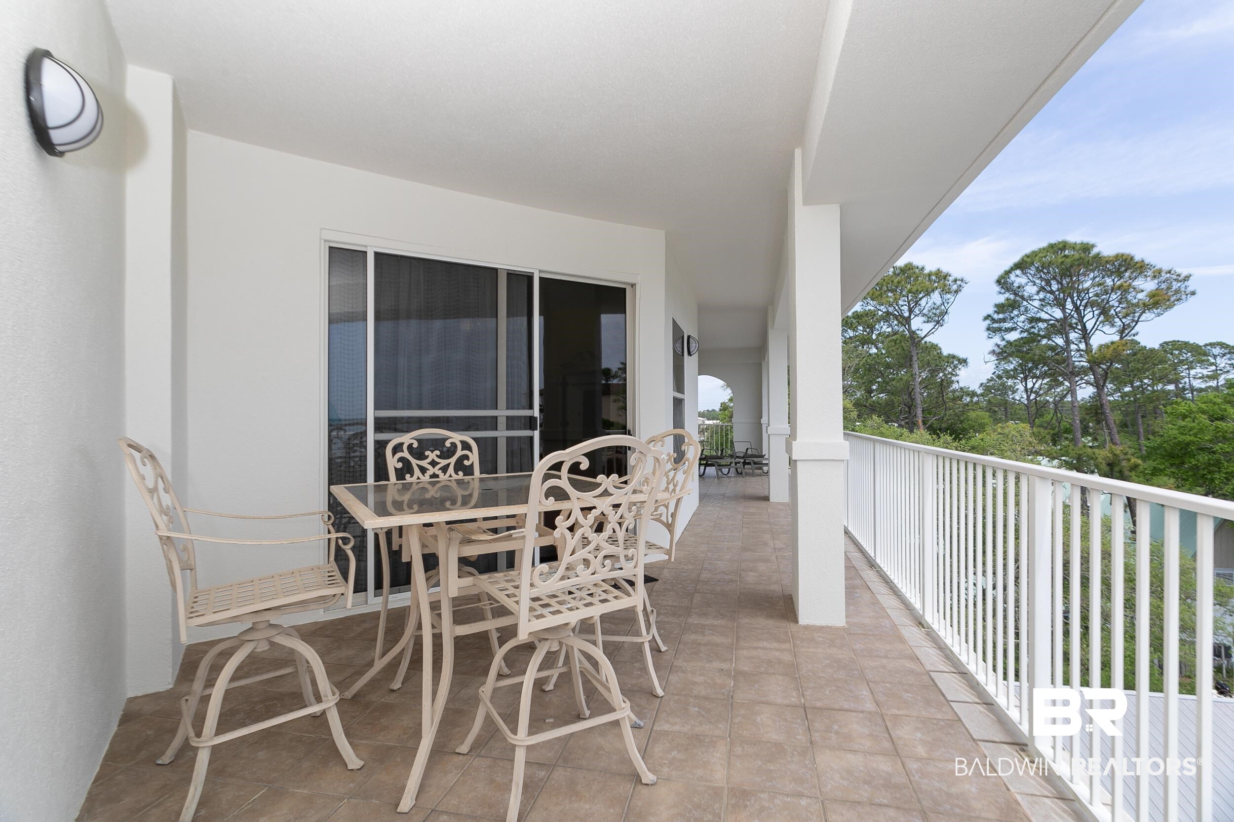 27282 Canal Road, Unit 501 Orange Beach, AL 36561 - Photo 32 of 50 Balcony View NE