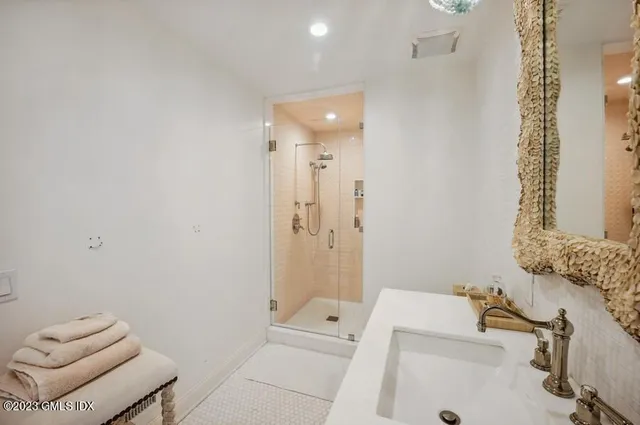 a bathroom with a bathtub sink and toilet