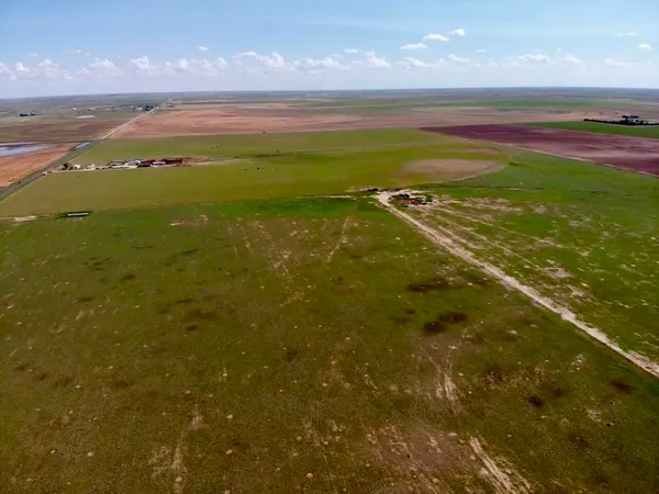 a view of an ocean from a yard