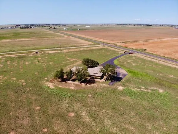 a view of an ocean and beach