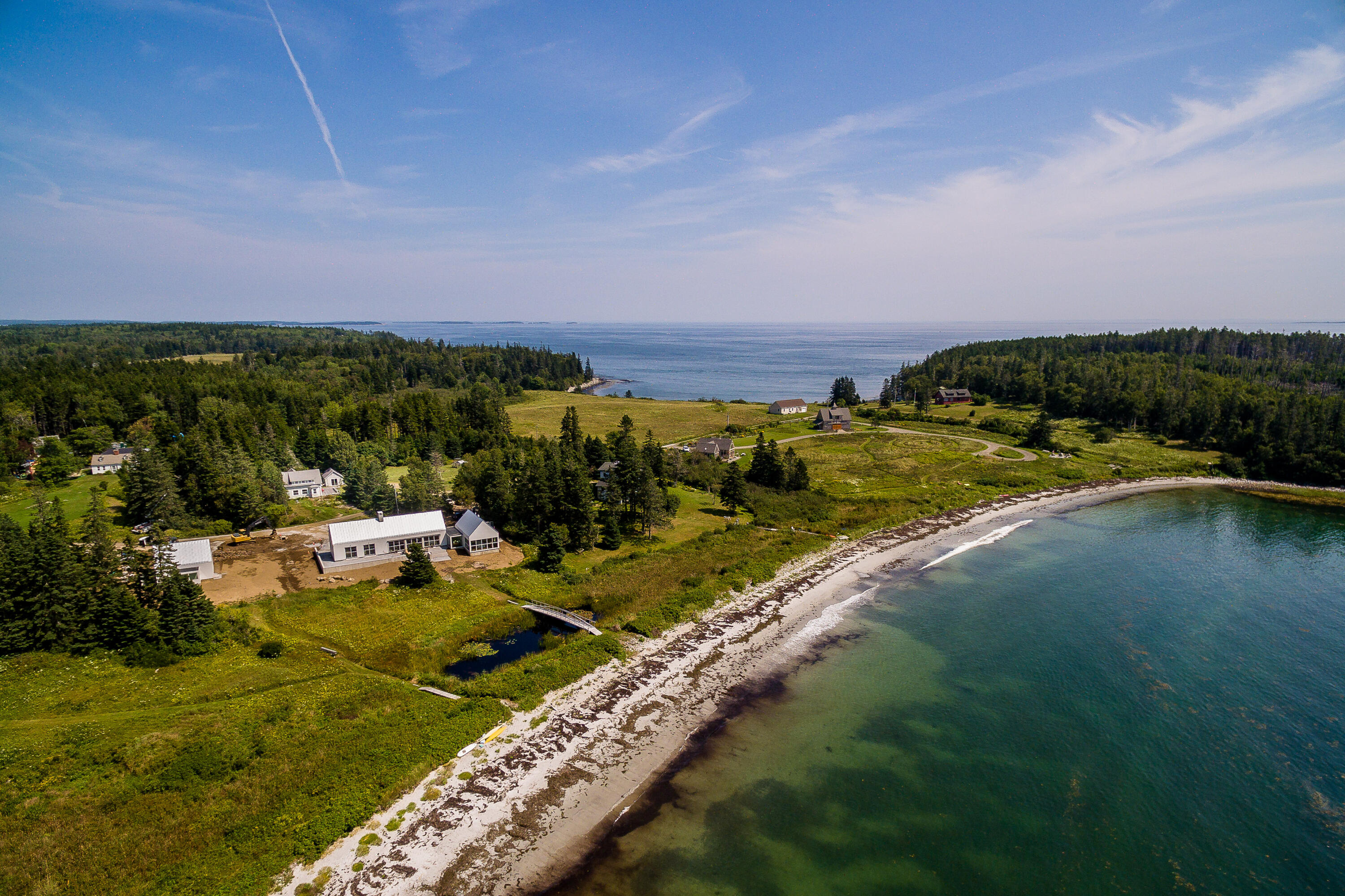 128 Mosquito Head Road Tenants Harbor, ME 04860 - Photo 43 of 48 128MosquitoHead_73_S_Aerial_mls